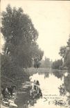 CPA Vaux S et O les Bords de la Seine Lavandiere