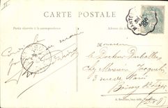 CPA Vaux S et O les Bords de la Seine Lavandiere