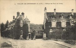 CPA Vallee de Chevreuse S et O Abbaye des Vaux de Cernay 
