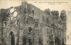 CPA Ruines de l'Abbaye des Vaux de Cernay S et O 