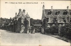 CPA L'Abbaye des Vaux de Cernay la Ville 