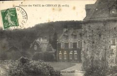 CPA Abbaye des Vaux de Cernay S et O 