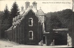CPA Abbaye des Vaux de Cernay Seine et Oise 
