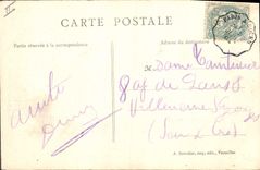 CPA Vaux S et O Bords de la Seine