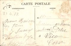 CPA St Germain en Laye interieur de l'eglise la Chapelle de la Vierge 