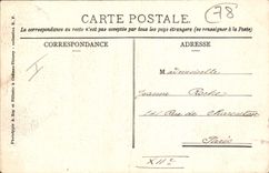 CPA Foret de St Germain l'Etoile du Bon Secours 