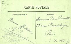 CPA Saint Germain en Laye Allee Henri II 