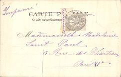 CPA Saint Germain en Laye le Chateau la Terrasse 