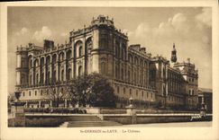 CPA St Germain en Laye le Chateau 