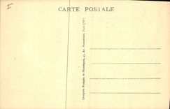 CPA St Germain en Laye le Chateau 