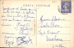 CPA Saint Germain en Laye la Terrasse Construite par Lenotre Perspective 