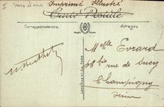 CPA Saint Germain en Laye le chateau ou fut presente le traite de Paix aux plenipotentiaires 