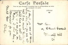 CPA Foret de Saint Germain la Mare aux Canes 