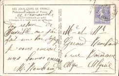 CPA Les Jolis Coins de France Saint Germain en Laye l'Ouragan et la Feuille Morte sur la Terrasse 