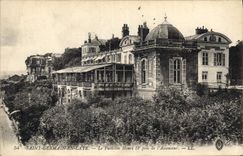 CPA Saint Germain en Laye le Pavillon Henri IV pris de l'Ascenseur 