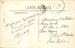 CPA Saint Germain en Laye le Pavillon Henri IV pris de l'Ascenseur 