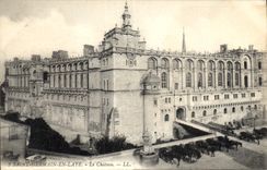 CPA Saint Germain en Laye le Chateau 