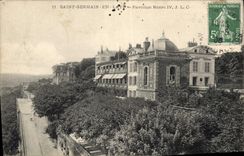 CPA Saint Germain en Laye Pavillon Henri IV 