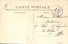 CPA Saint Germain en Laye Statue de l'Amour et la Folie et Perspective du Boulingrin 