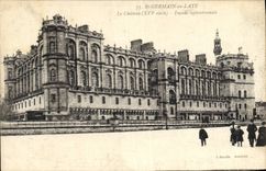 CPA Saint Germain en Laye le Chateau XVI siecle Facade Septentrionale 