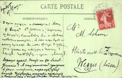 CPA Saint Germain en Laye vue sur le Parc Prise du Chateau 