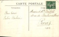 CPA Saint Germain en Laye les Loges vue d'ensemble maison d'Education de la Legion d'Honneur 