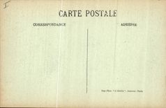 CPA Saint Germain en Laye le Parterre Escalier Henri II 