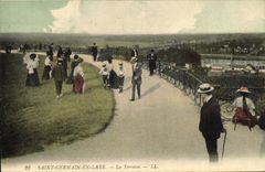 CPA Saint Germain en Laye la Terrasse 