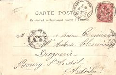 CPA Saint Germain en Laye le Chateau la Chapelle et statue Thiers 