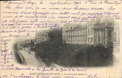 CPA Saint Germain en Laye le Pavillon Henri IV 