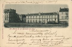 CPA La Mairie de Saint Germain en Laye 