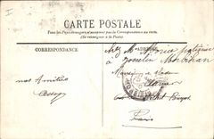 CPA Saint Germain en Laye le Pavillon Henri IV pris de l'Ascenseur 