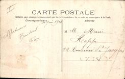 CPA Foret de Saint Germain en Laye Maison d'Education des Loges 