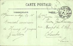 CPA Saint Germain en Laye le Rond Point de la Terrasse 