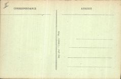 CPA Saint Germain en Laye Route des Loges Contre Allee Entree de la Foret 