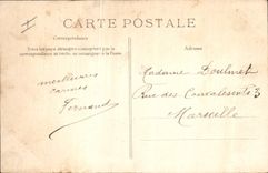 CPA Saint Germain en Laye le Chateau Reste de la Colonne de Trajanne 