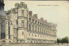 CPA Saint Germain en Laye le Chateau 