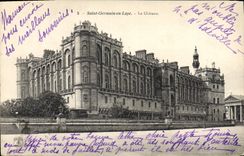 CPA Saint Germain en Laye le Chateau 