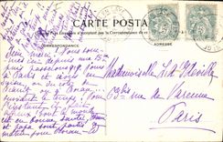 CPA Saint Germain en Laye le Chateau 