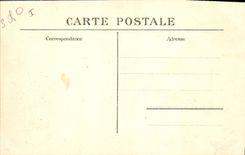 CPA Saint Germain en Laye Facade Septentrionale du chateau XVI siecle vue generale du Parterre 