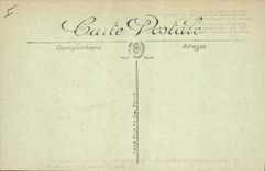 CPA Saint Germain en Laye le Pavillon Henri IV pris de l'ascenseur 