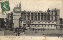CPA Saint Germain en Laye le Chateau 