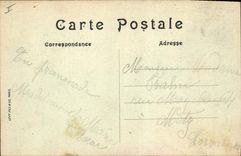 CPA Saint Germain en Laye le Chateau 