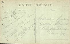 CPA Saint Germain en Laye S et O la Descente des Grottes et l'Ascenseur 