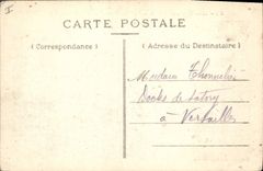 CPA Saint Germain en Laye Pavillon Henri IV ou naquit Louis XIV 