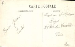 CPA Saint Germain en Laye Rond Point de la Terrasse et Allee Louis XIV 