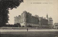 CPA Saint Germain le Chateau 