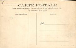 CPA Saint Germain en Laye Perspective de la Terrasse 