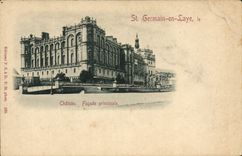 CPA Saint Germain en Laye Chateau Facade principale 