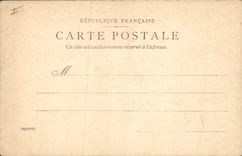 CPA Saint Germain en Laye Chateau Facade principale 